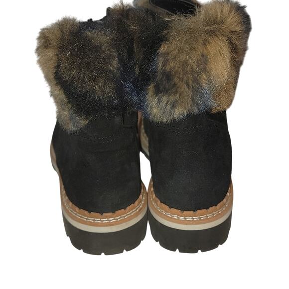 Sam Edelman Bronte Faux Shearling Suede Hiking Boots, 7 - Picture 4 of 9